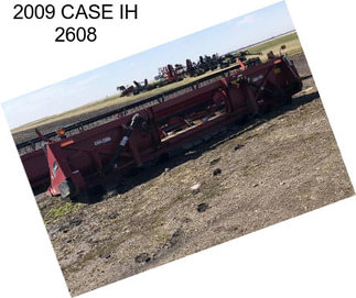 2009 CASE IH 2608