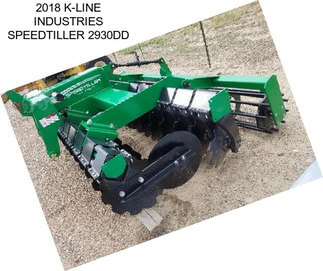 2018 K-LINE INDUSTRIES SPEEDTILLER 2930DD