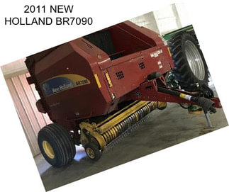 2011 NEW HOLLAND BR7090