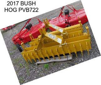 2017 BUSH HOG PVB722