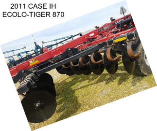 2011 CASE IH ECOLO-TIGER 870