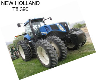 NEW HOLLAND T8.390