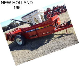 NEW HOLLAND 165