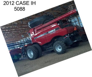 2012 CASE IH 5088