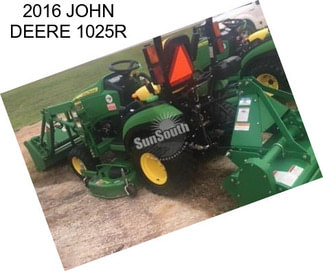 2016 JOHN DEERE 1025R