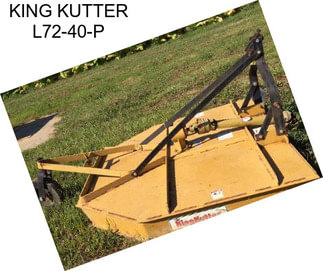 KING KUTTER L72-40-P