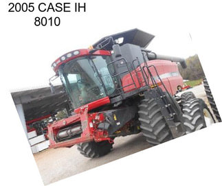 2005 CASE IH 8010