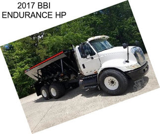 2017 BBI ENDURANCE HP