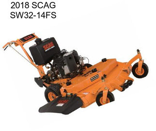 2018 SCAG SW32-14FS