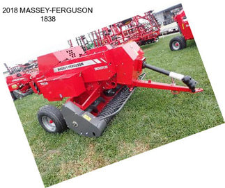 2018 MASSEY-FERGUSON 1838