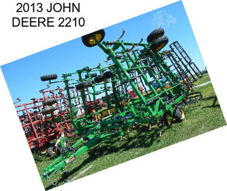 2013 JOHN DEERE 2210