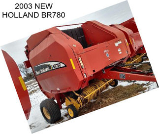 2003 NEW HOLLAND BR780