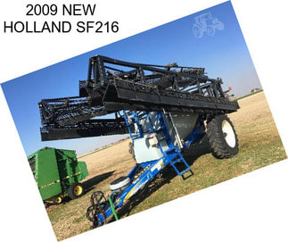 2009 NEW HOLLAND SF216