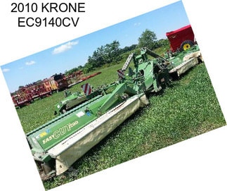 2010 KRONE EC9140CV