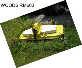 WOODS RM600