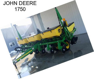 JOHN DEERE 1750