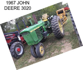 1967 JOHN DEERE 3020