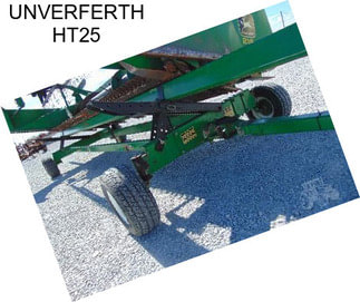 UNVERFERTH HT25