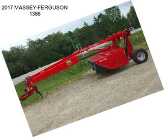 2017 MASSEY-FERGUSON 1366