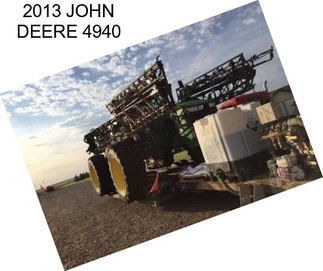 2013 JOHN DEERE 4940