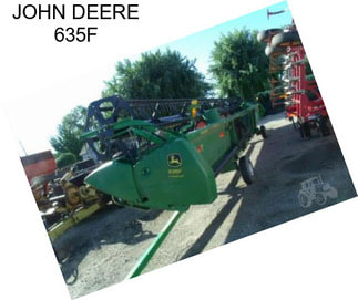 JOHN DEERE 635F