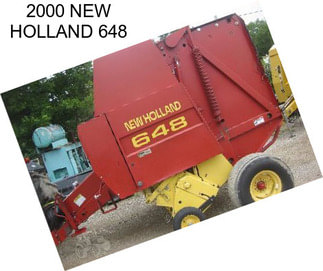 2000 NEW HOLLAND 648