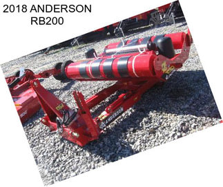 2018 ANDERSON RB200