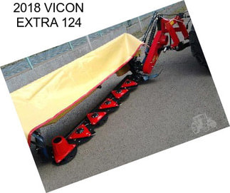 2018 VICON EXTRA 124