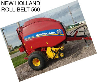 NEW HOLLAND ROLL-BELT 560