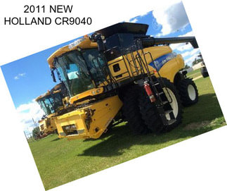 2011 NEW HOLLAND CR9040