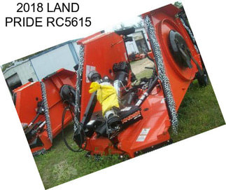 2018 LAND PRIDE RC5615