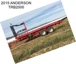 2015 ANDERSON TRB2000