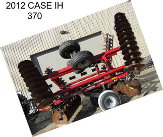 2012 CASE IH 370