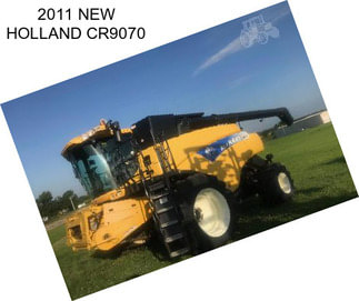 2011 NEW HOLLAND CR9070