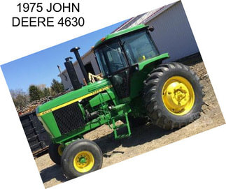 1975 JOHN DEERE 4630