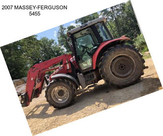 2007 MASSEY-FERGUSON 5455