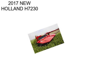 2017 NEW HOLLAND H7230