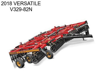 2018 VERSATILE V329-82N