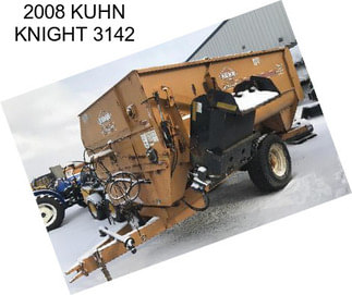 2008 KUHN KNIGHT 3142