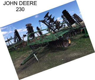 JOHN DEERE 230