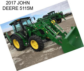 2017 JOHN DEERE 5115M