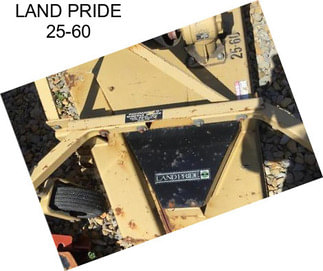 LAND PRIDE 25-60