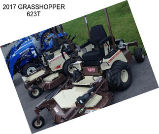 2017 GRASSHOPPER 623T