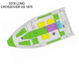 2018 LUND CROSSOVER XS 1875