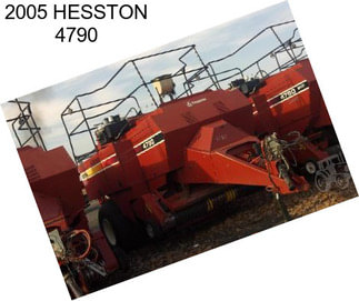 2005 HESSTON 4790