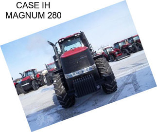 CASE IH MAGNUM 280