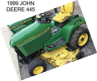 1999 JOHN DEERE 445