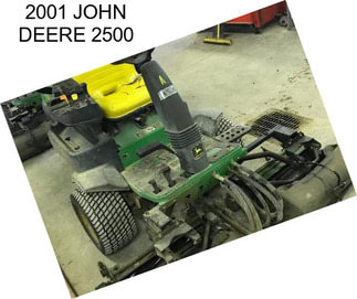 2001 JOHN DEERE 2500