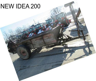 NEW IDEA 200