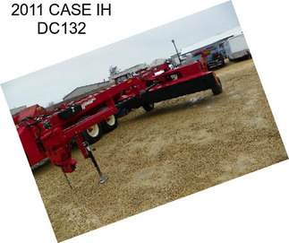 2011 CASE IH DC132